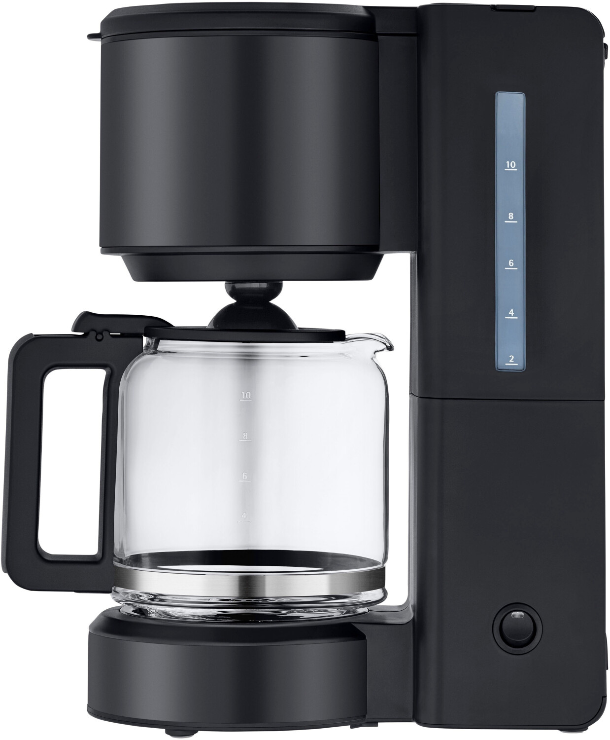 قهوه ساز وی ام اف آلمان - مدل WMF Stelio Aroma Glas matt schwarz با رنگ مشکی مات و عملکرد هوشمند